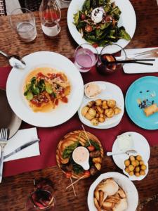 food and drink